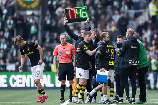 AIKs Mads Døhr Thychosen byts ut mot Yannick Geiger