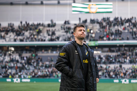 AIKs Mads Døhr Thychosen deppar