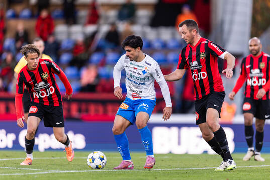 Värnamos Mohammad Alsalkhadi och Brommapojkarnas Even