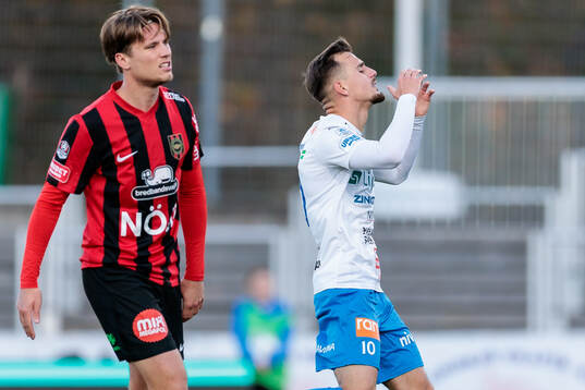 Värnamos Ajdin Zeljkovic deppar