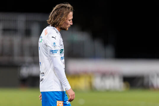 Värnamos Axel Björnström deppar