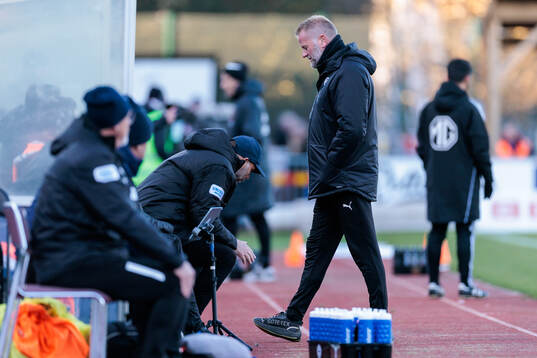Värnamos tränare Arne Sandstø deppar