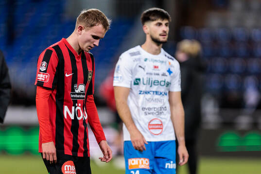 Brommapojkarnas Victor Lind deppar