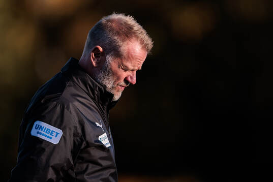Värnamos tränare Arne Sandstø