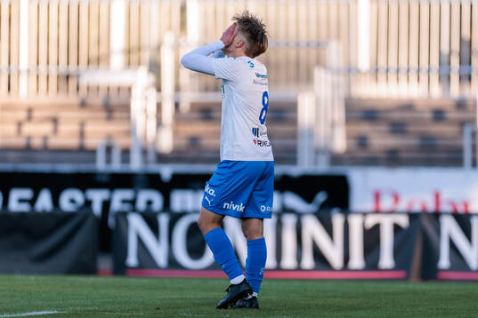 Värnamos Otso Liimatta deppar