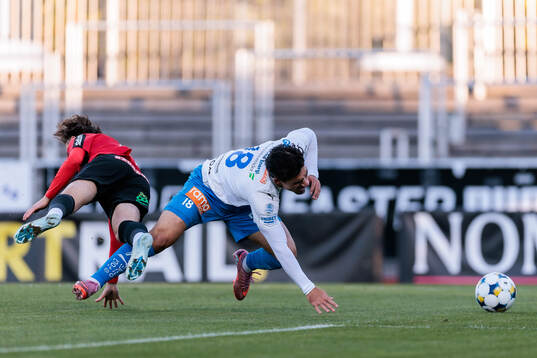 Värnamos Mohammad Alsalkhadi faller