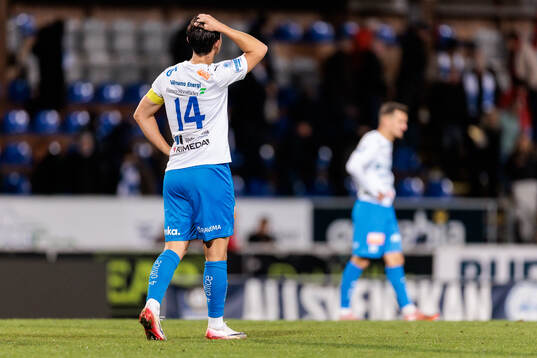 Värnamos Marcus Antonsson  deppar