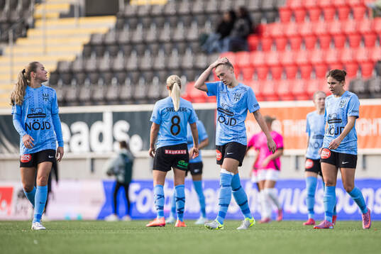 Brommapojkarnas Joanna Aalstad Bækkelund, Amanda Wulff och