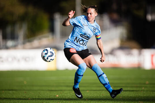 Brommapojkarnas Frida Thörnqvist