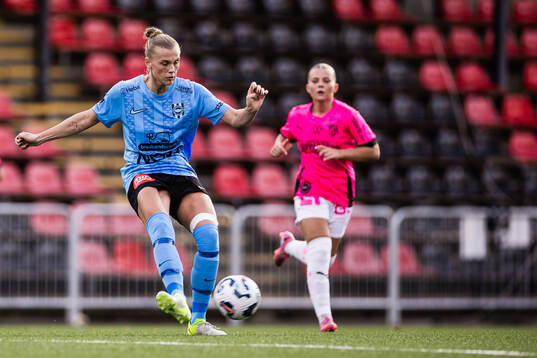 Brommapojkarnas Amanda Wulff