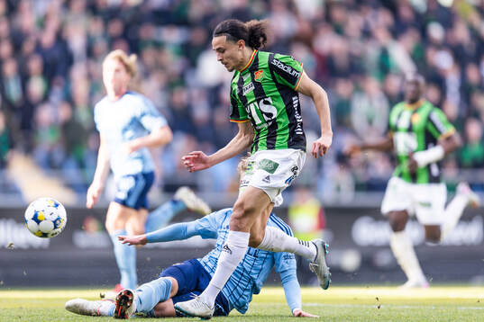 GAIS Amin Boudri gör 2-0