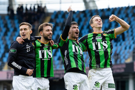 GAIS Anton Kurochkin, Edvin Becirovic, William Milovanovic
