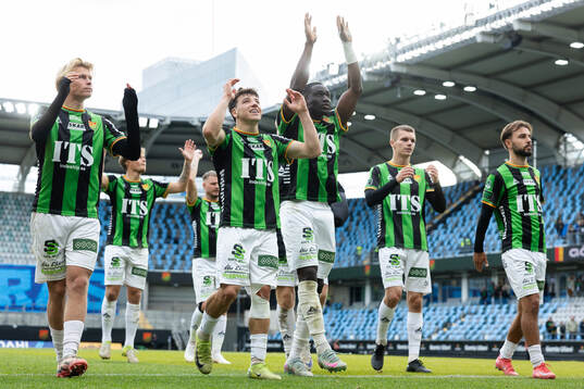 GAIS Rasmus Niklasson Petrovic, Matteo de Brienne, Ibrahim