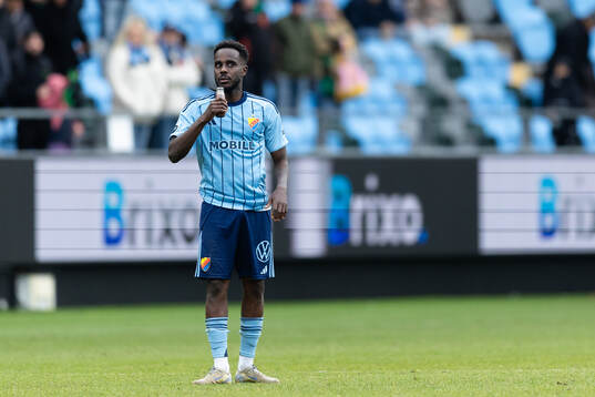 Djurgårdens Tokmac Nguen deppar