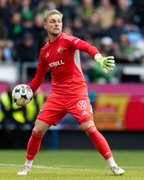 Djurgårdens målvakt Jacob Rinne
