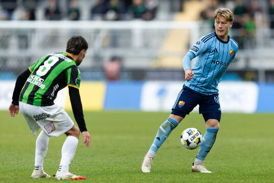 GAIS William Milovanovic och Djurgårdens Matias Siltanen