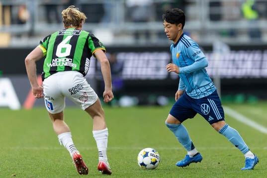 Djurgårdens Keita Kosugi