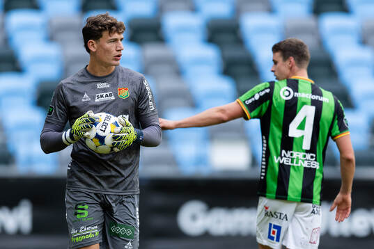 GAIS målvakt Kees Sims