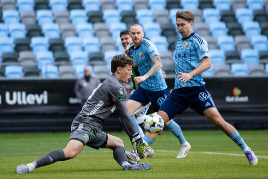 GAIS målvakt Kees Sims