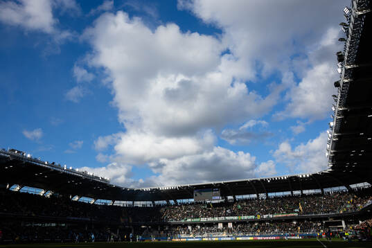 Vy över Gamla Ullevi