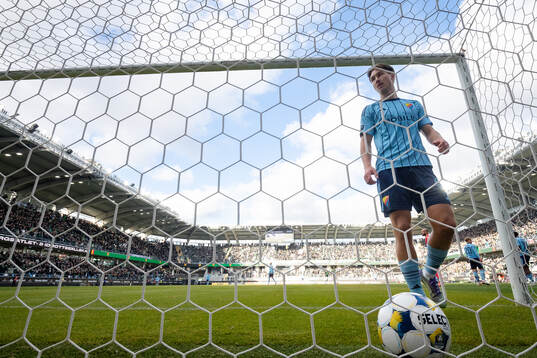 Djurgårdens Miro Tenho deppar