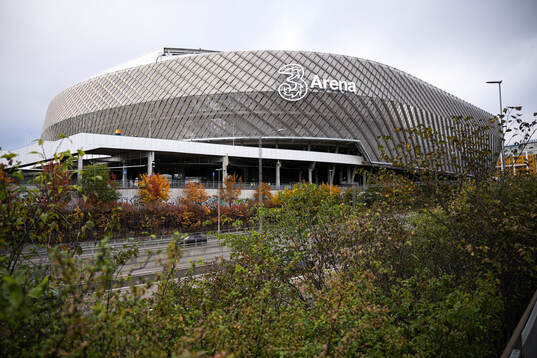 Exteriör av 3 Arena