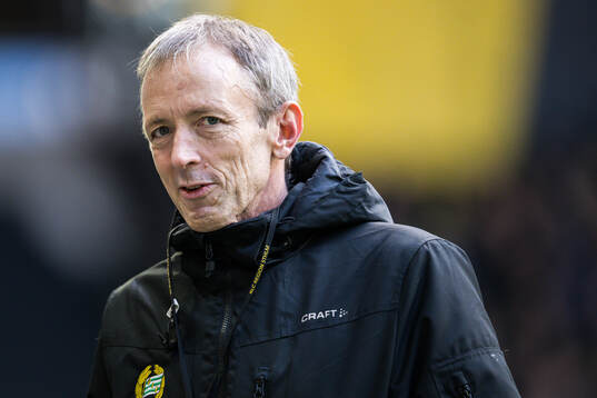 Hammarbys säkerhetsansvarige Göran Rickmer