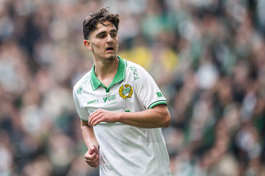 Hammarbys Adrian Lahdo