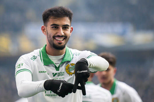 Hammarbys Montader Madjed jublar