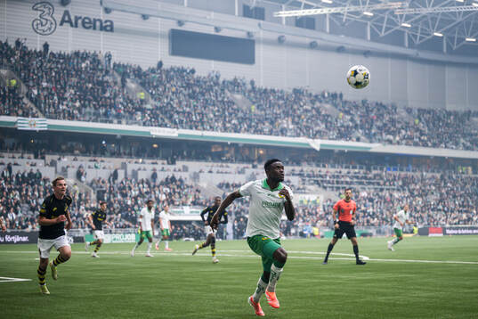 Hammarbys Ibrahima Breze Fofana