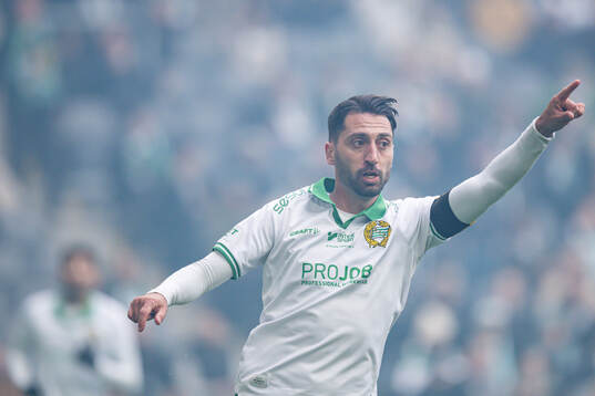 Hammarbys Nahir Besara