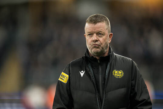 Mjällbys tränare Anders Torstensson