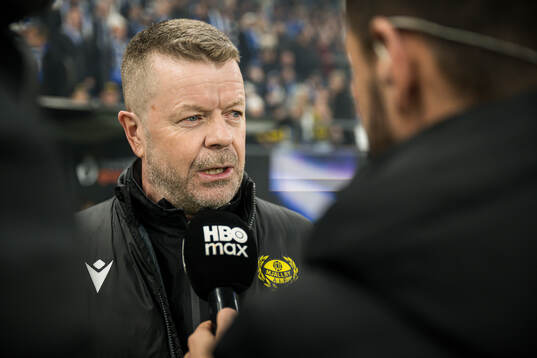 Mjällbys tränare Anders Torstensson