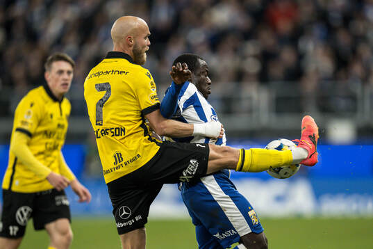 Mjällbys Viktor Gustafson