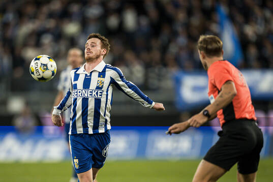 IFK Göteborgs Tobias Heintz