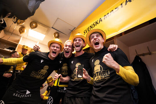 Mjällbys Alexander Johansson, Herman Johansson, Adam