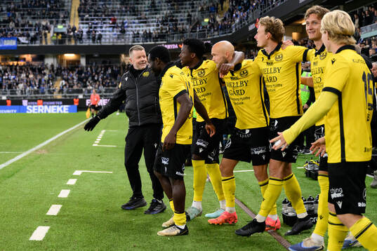Mjällbys tränare Anders Torstensson