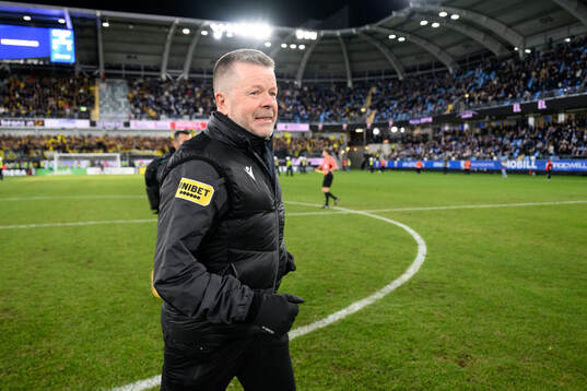Mjällbys tränare Anders Torstensson
