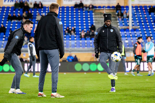 Halmstads Blair Sebastian Turgott