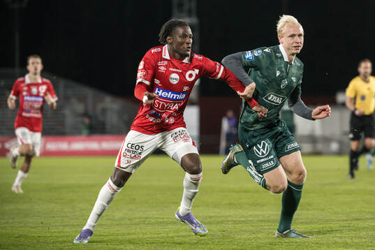 Degerfors Philippe Ndinga Ossiabadjouo och Juhani