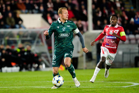 Halmstads Joel Allansson