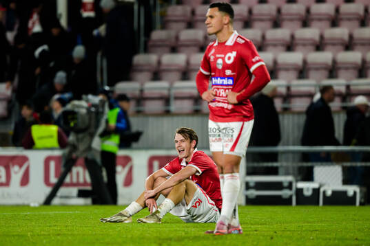 Degerfors Kazper Karlsson deppar