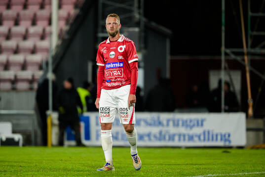 Degerfors Daniel Sundgren deppar