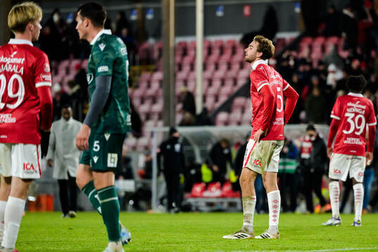 Degerfors Juhani Pikkarainen deppar