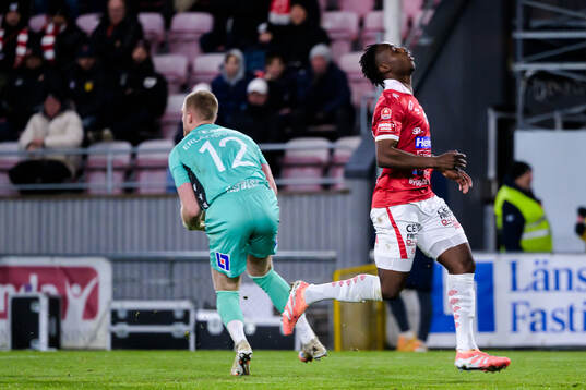 Degerfors Richie Omorowa deppar