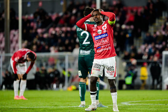 Degerfors Nahom Netabay deppar