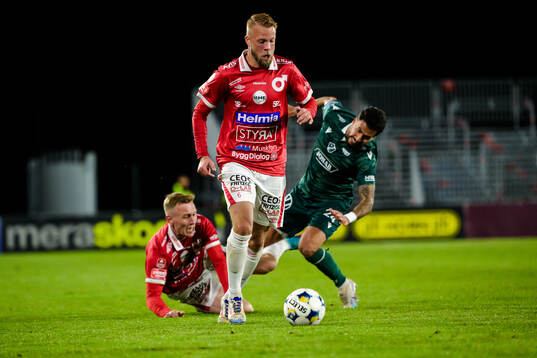 Degerfors Sebastian Ohlsson  och Daniel Sundgren