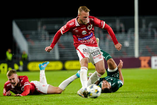 Degerfors Sebastian Ohlsson  och Daniel Sundgren