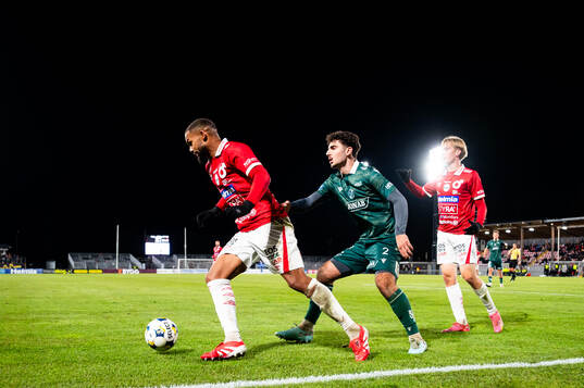 Degerfors Leon Hien och Santeri Haarala