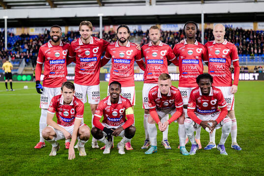 Laguppställningen